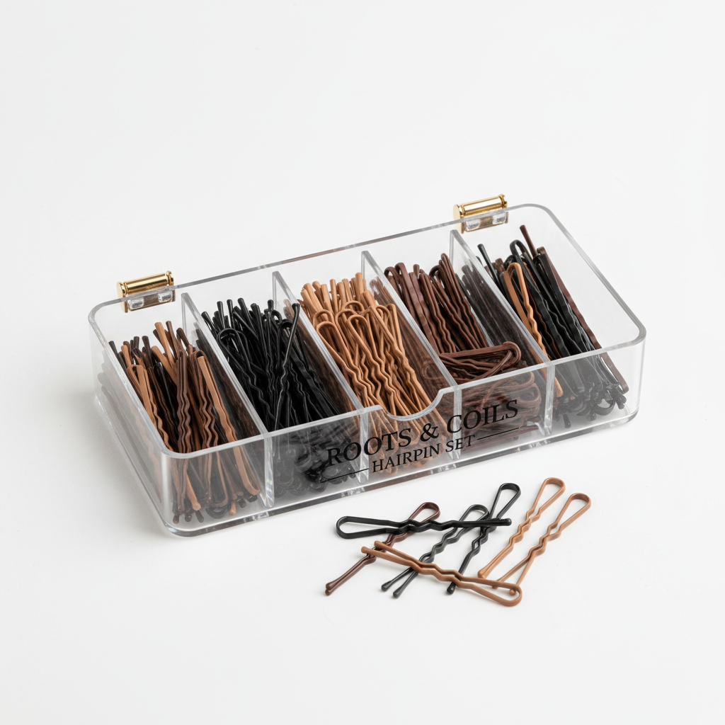 Bobby Pins for Black Women