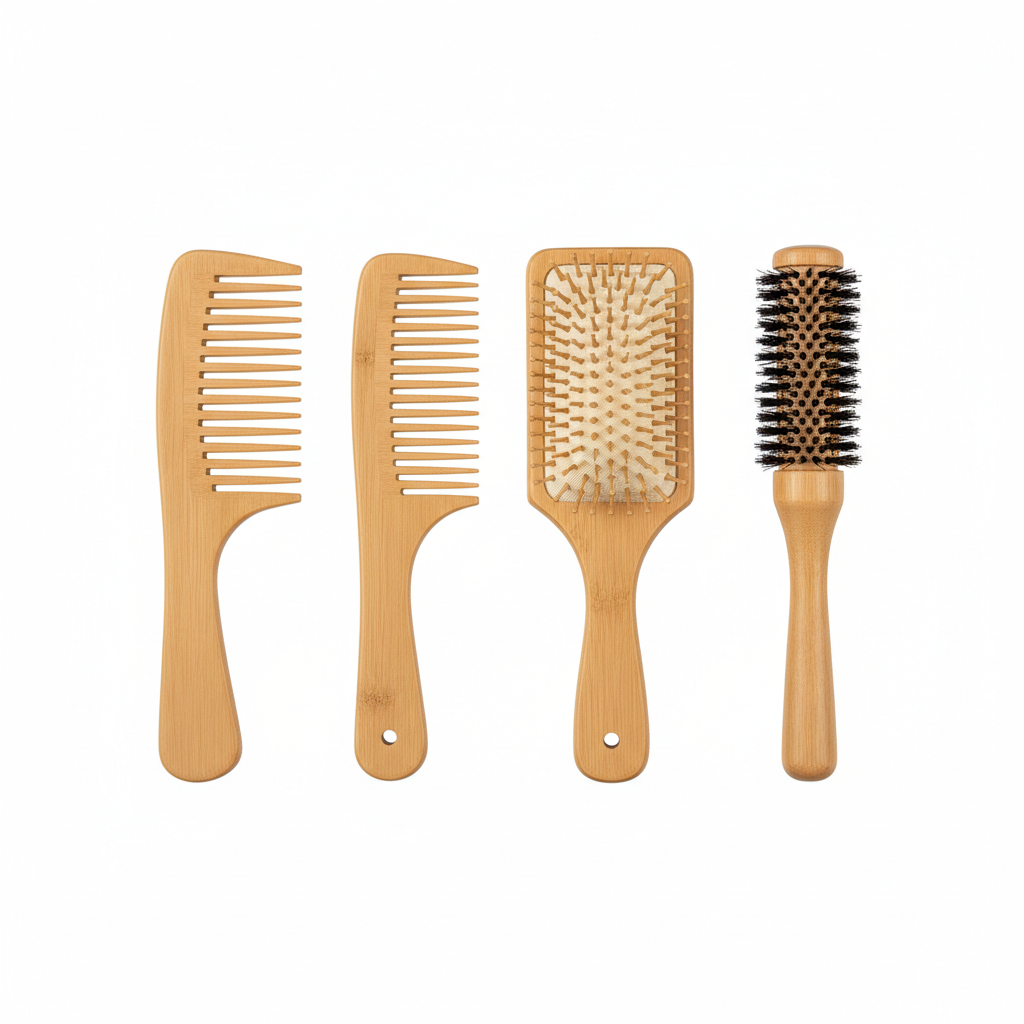 Combs & Brushes Set