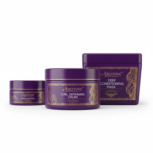 Curl & Coil Hair Care Collection