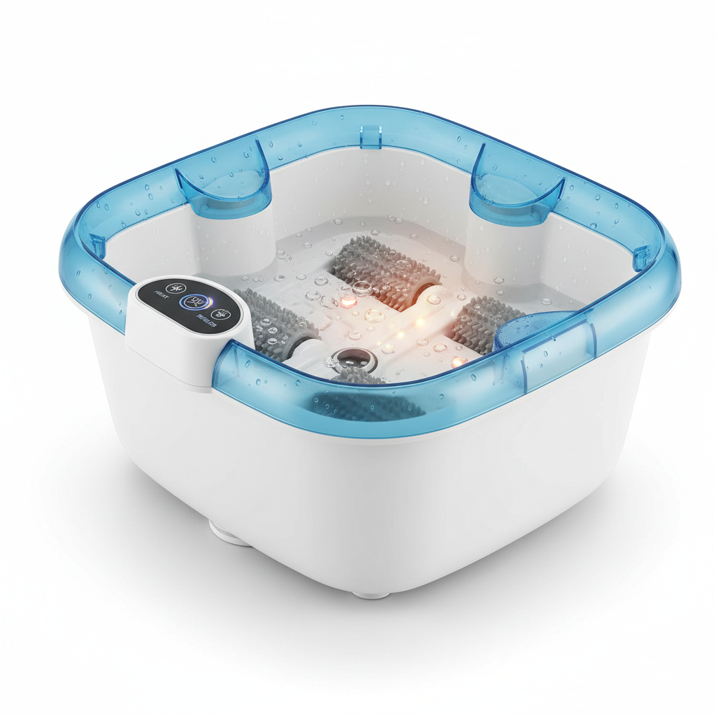Electric Foot Spa Massager