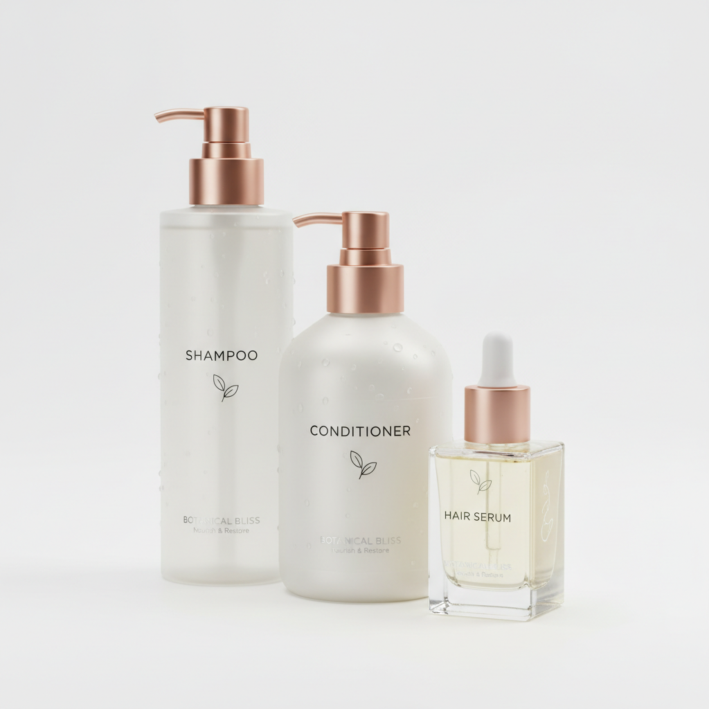 Luxury Hair Care Collection
