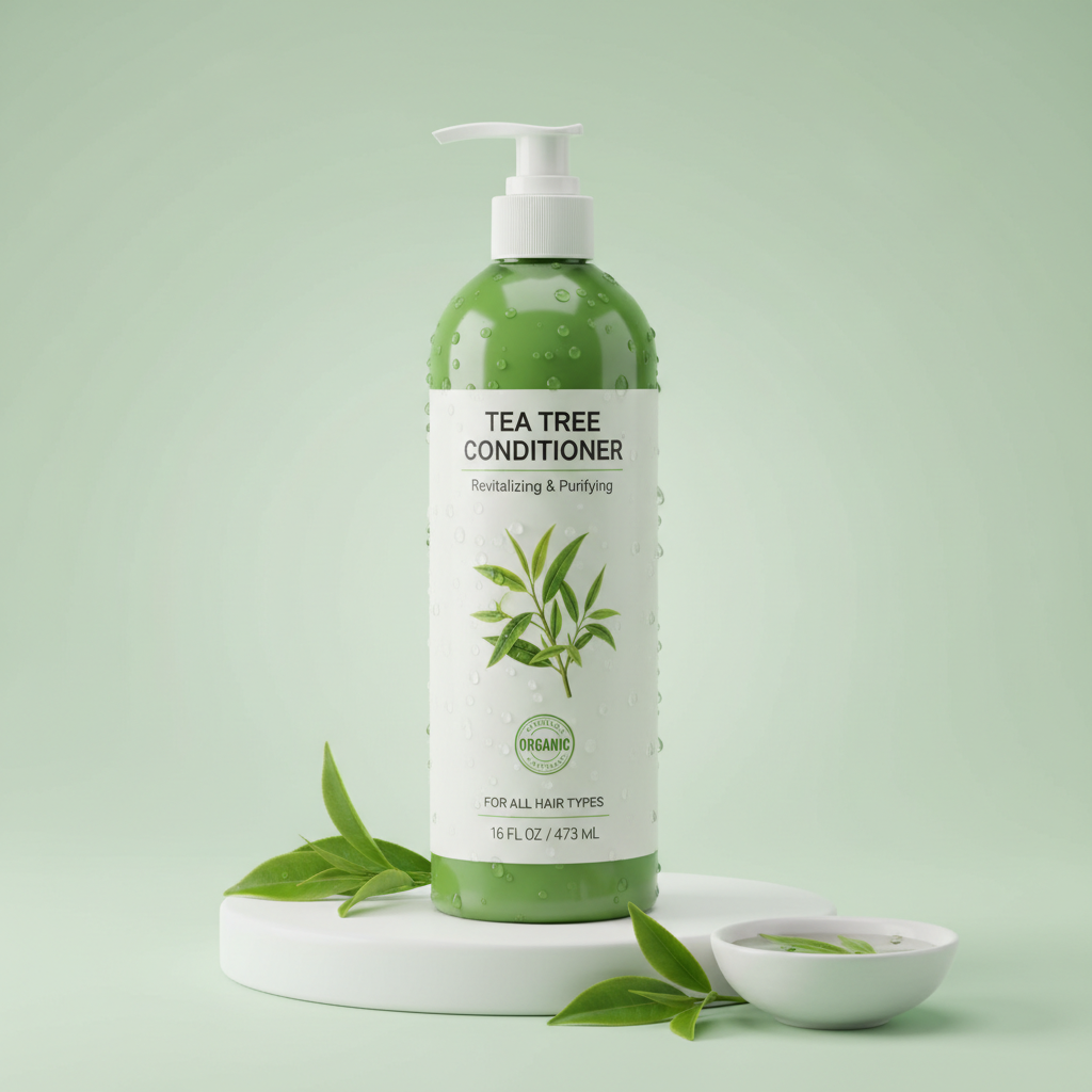 Tea Tree Conditioner bottle
