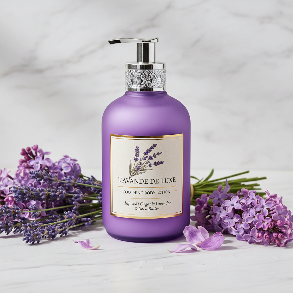 Lavender Body Lotion