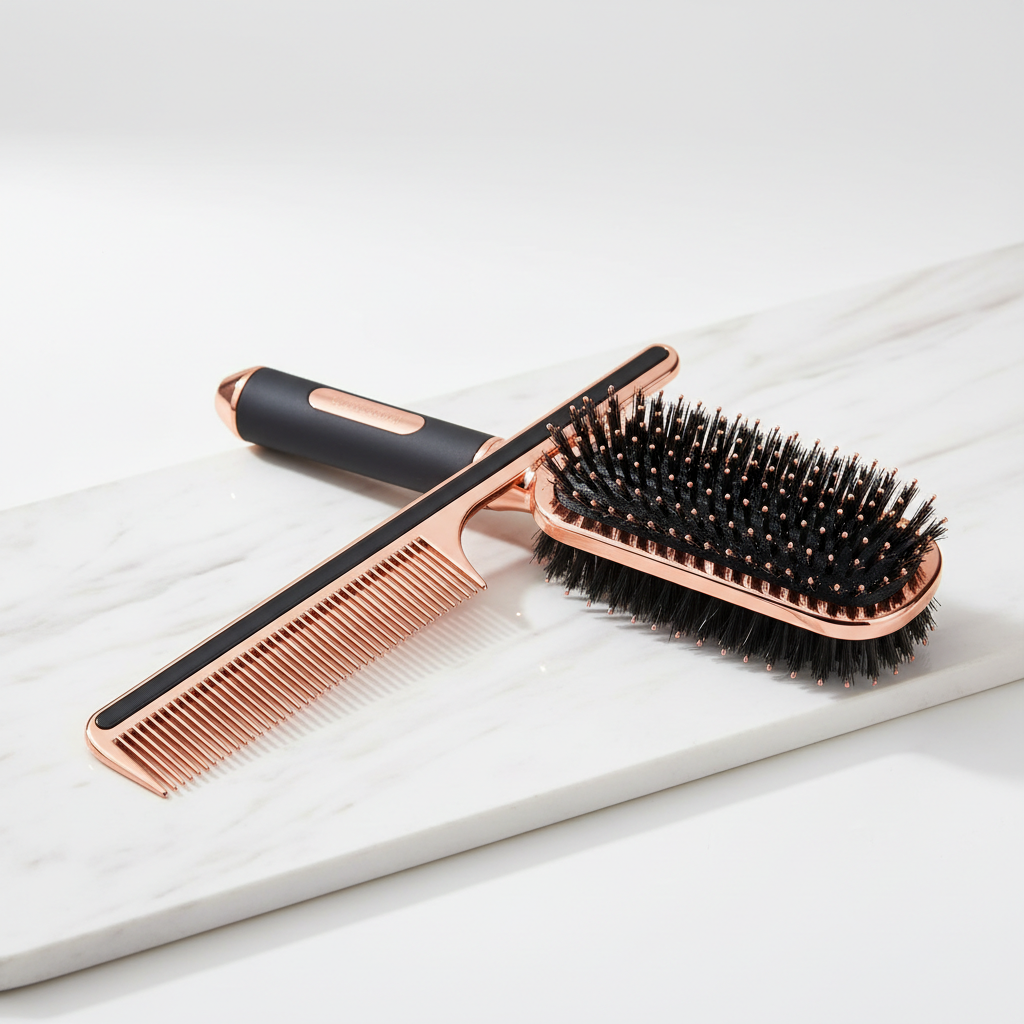 Luxury Comb & Brush Set