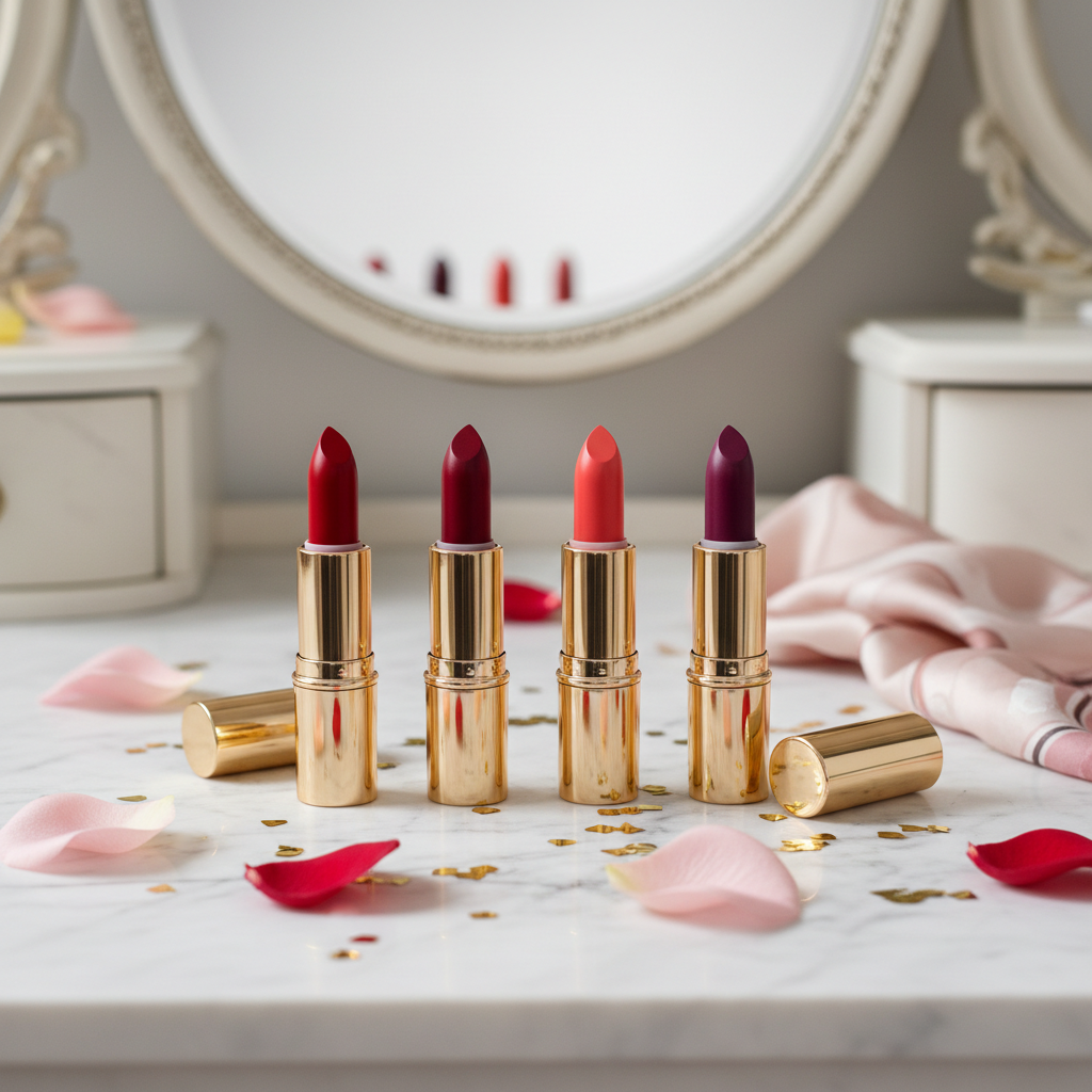 Luxury Lipstick Collection
