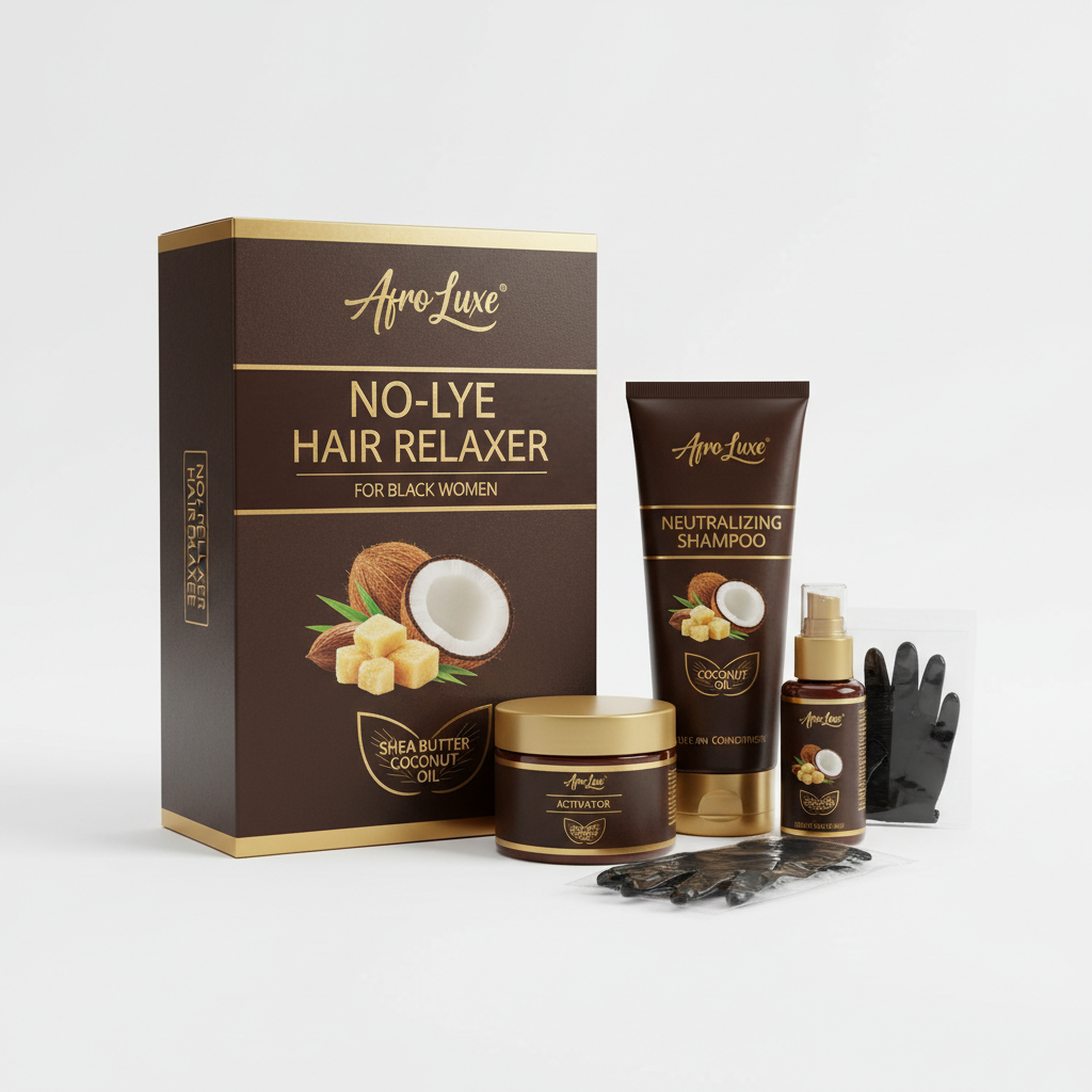 Relaxer Kit for Black Women